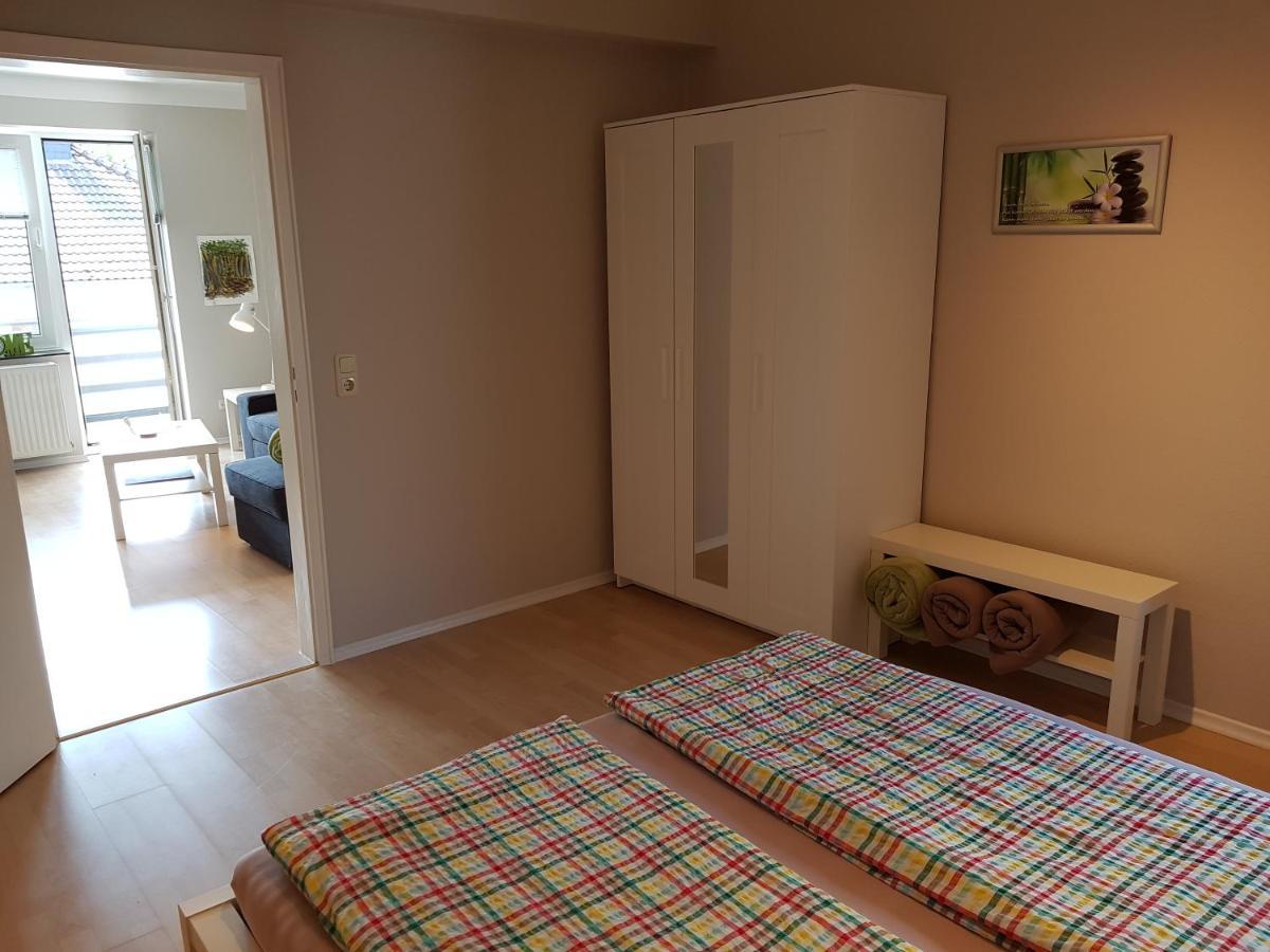 Haus Homann-Schneider, Wohnung Wetter Wetter  Dış mekan fotoğraf