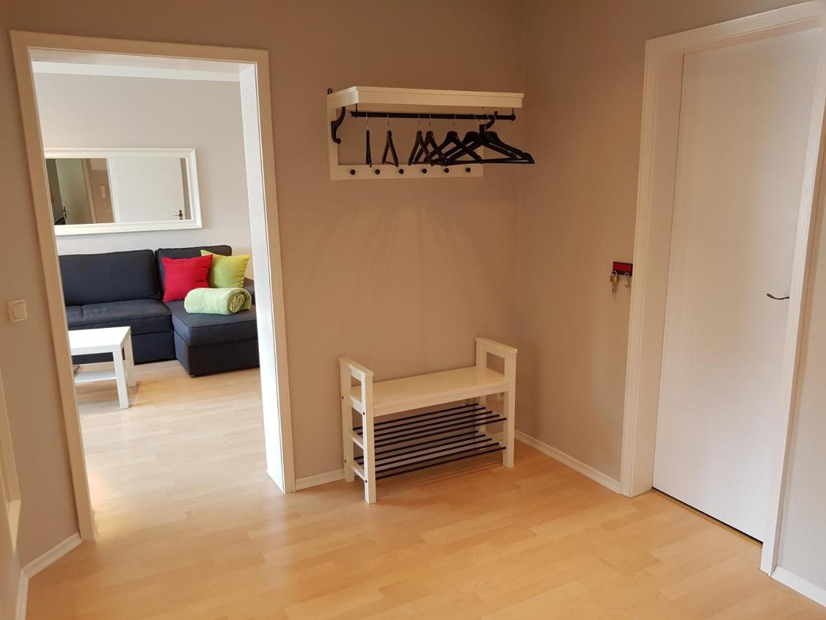 Haus Homann-Schneider, Wohnung Wetter Wetter  Dış mekan fotoğraf