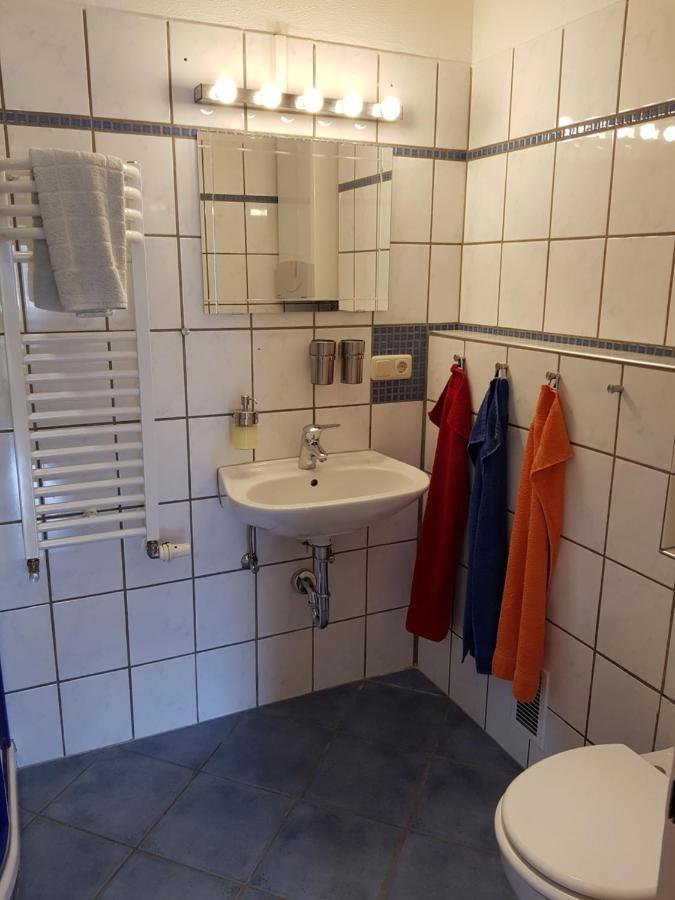 Haus Homann-Schneider, Wohnung Wetter Wetter  Dış mekan fotoğraf