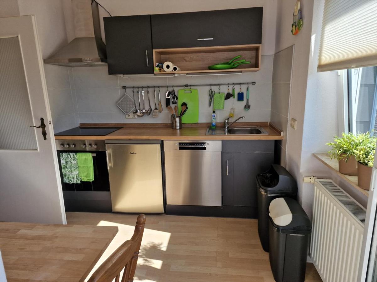 Haus Homann-Schneider, Wohnung Wetter Wetter  Dış mekan fotoğraf