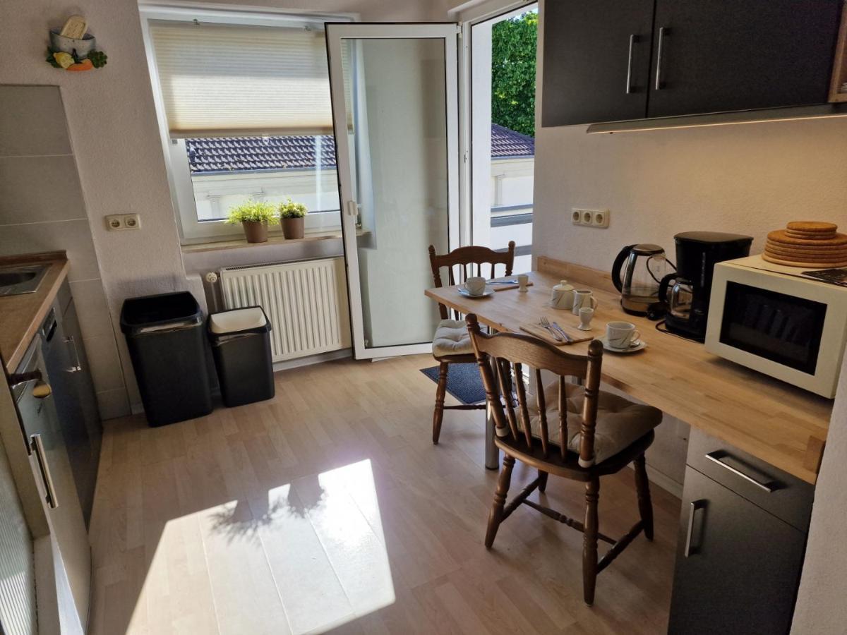 Haus Homann-Schneider, Wohnung Wetter Wetter  Dış mekan fotoğraf