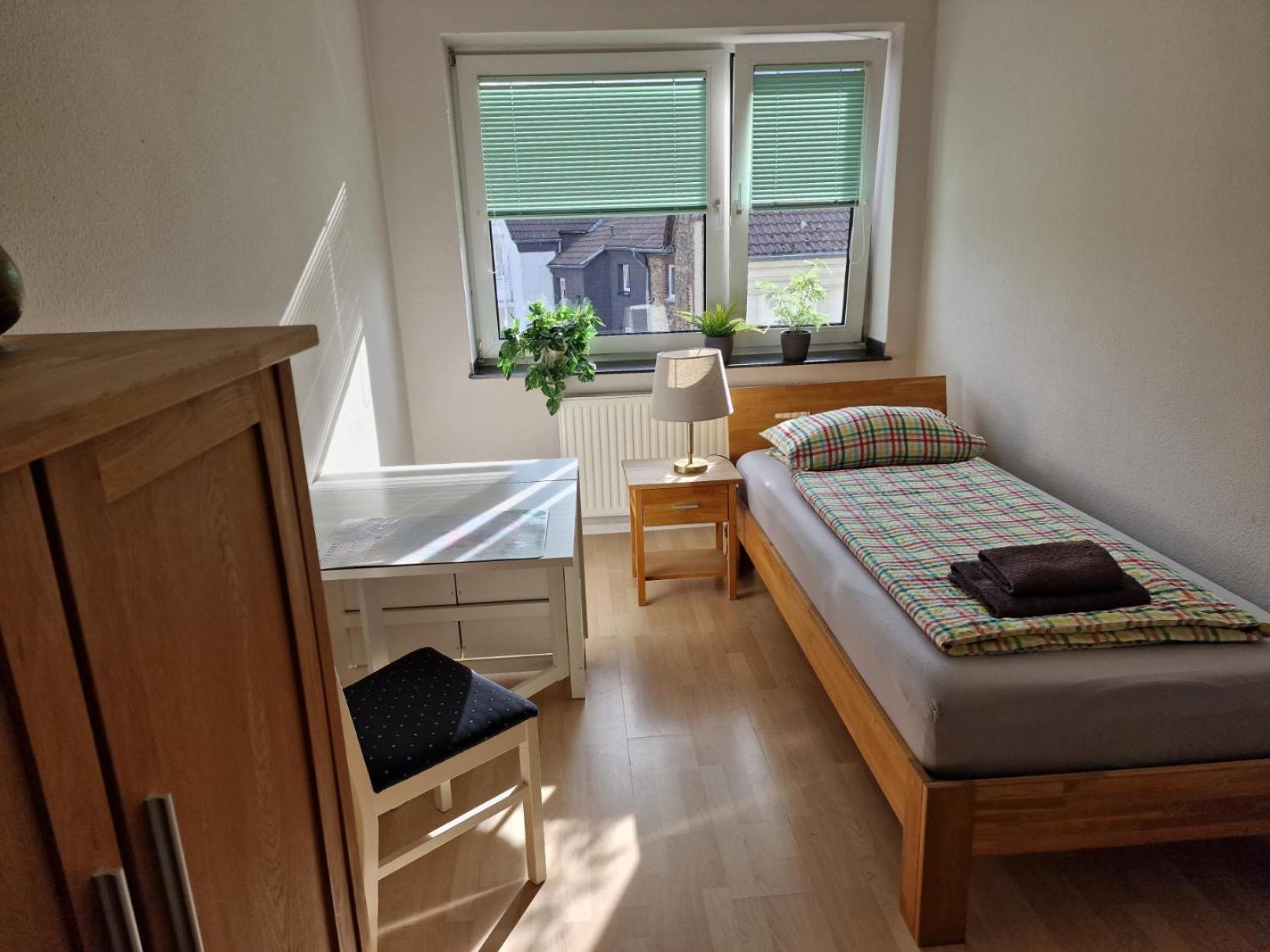 Haus Homann-Schneider, Wohnung Wetter Wetter  Dış mekan fotoğraf